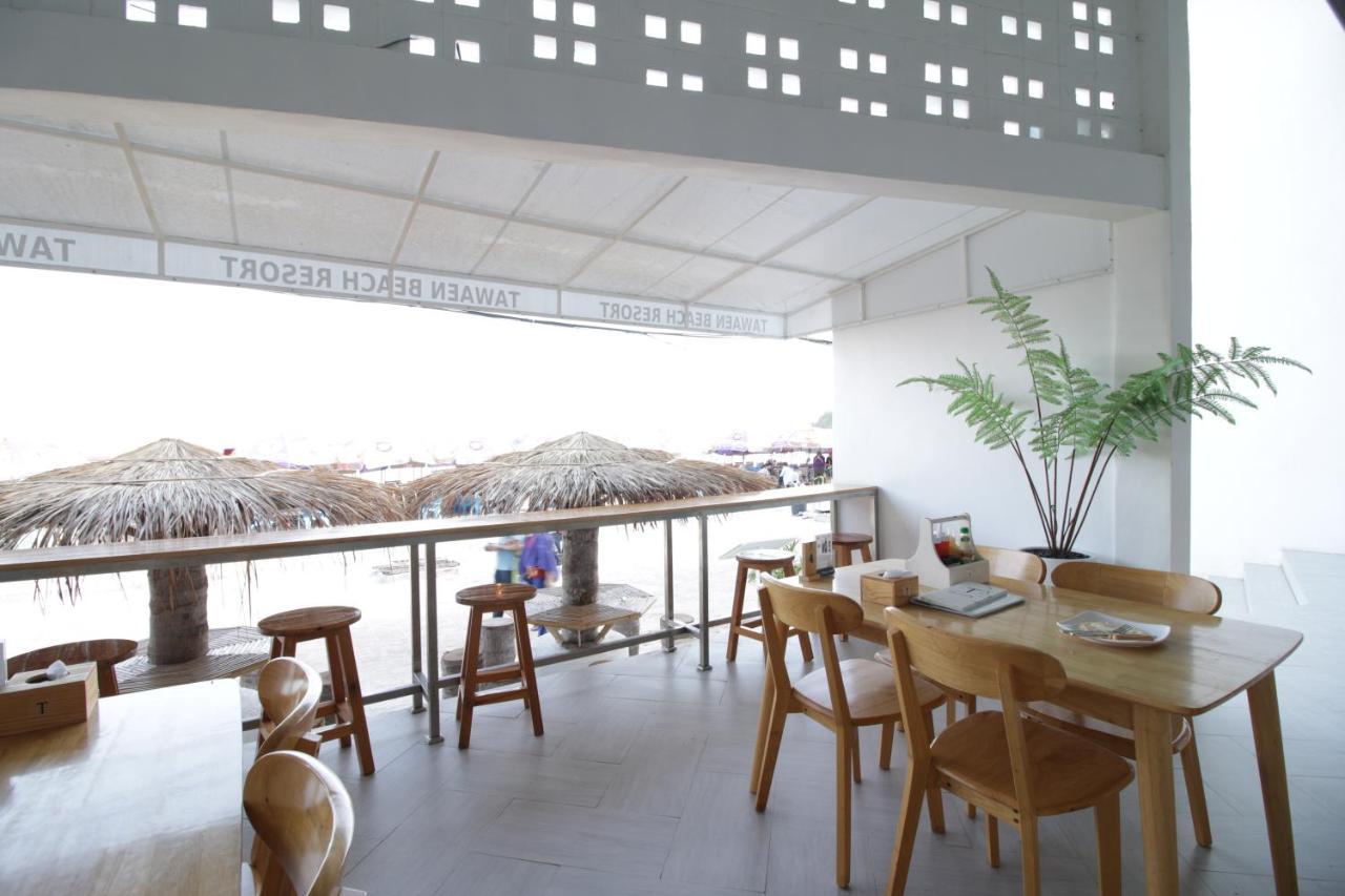 Tawaen Beach Resort ラン島 エクステリア 写真
