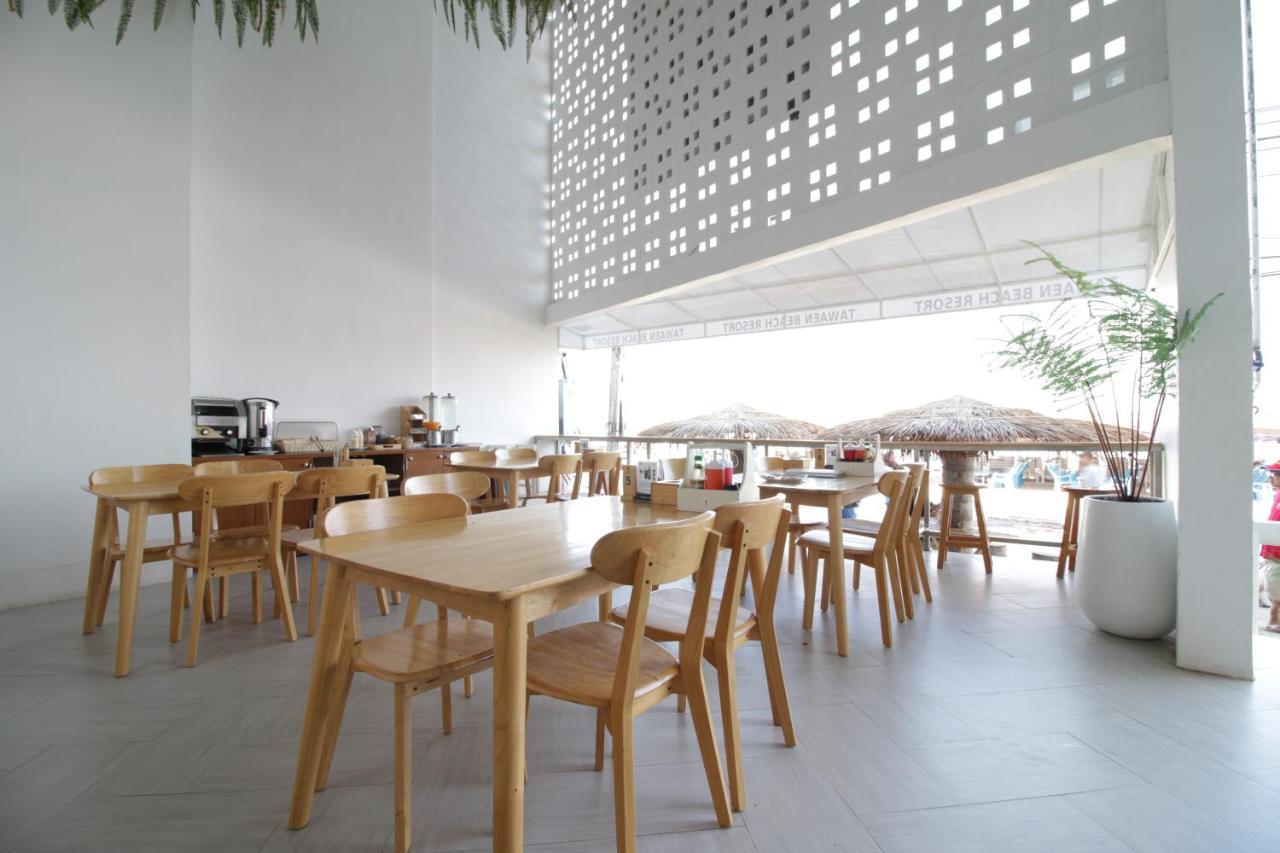Tawaen Beach Resort ラン島 エクステリア 写真