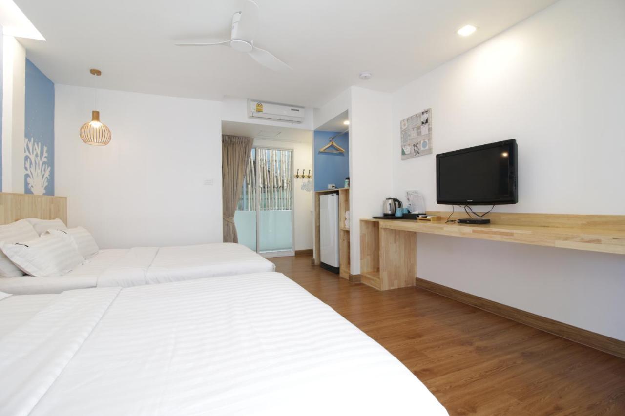 Tawaen Beach Resort ラン島 エクステリア 写真