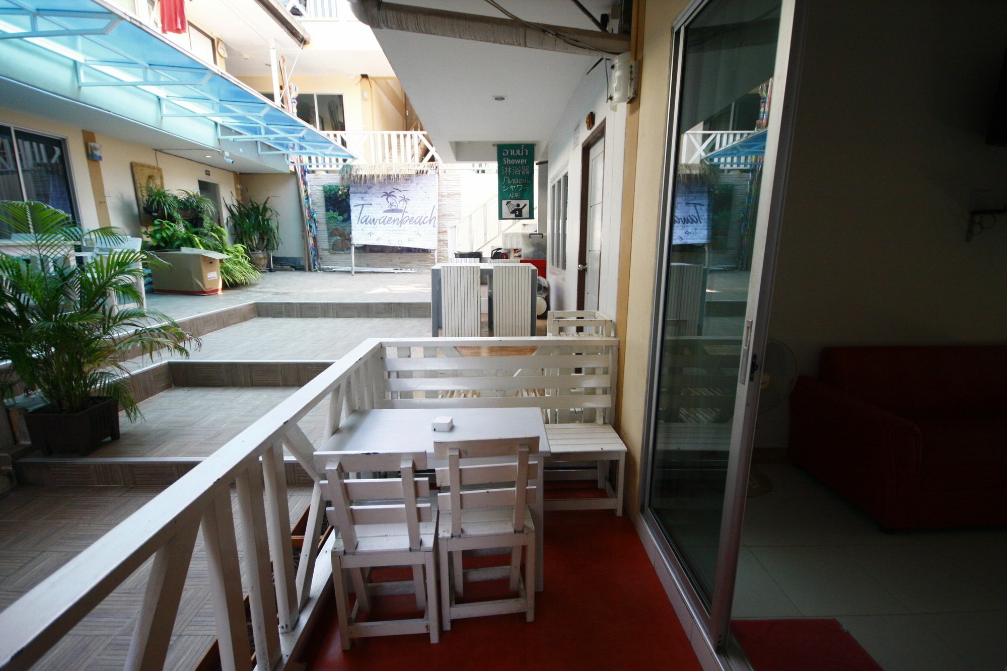 Tawaen Beach Resort ラン島 エクステリア 写真